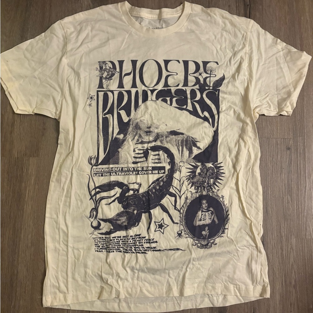 phoebe bridgers merch!